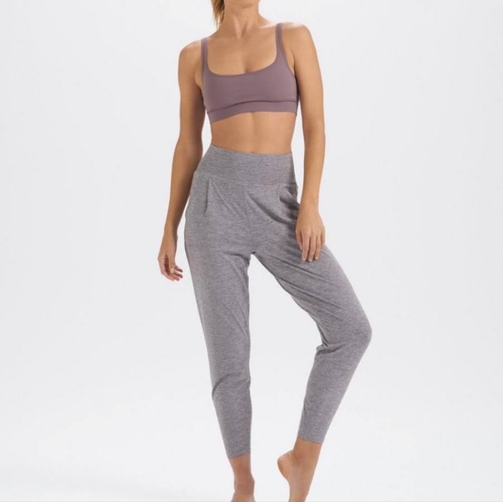 VUORI LUX HAREM JOGGER PANT - HEATHER GRAY